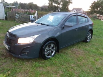 Chevrolet Cruze J300 · Рестайлинг, 2015 г.