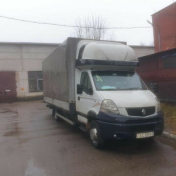 Renault Mascott, 2009 г.