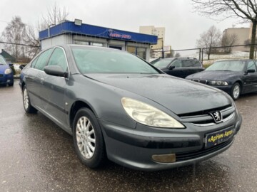Peugeot 607 I, 2001 г.