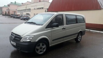 Mercedes-Benz Vito W639 · Рестайлинг, 2011 г.