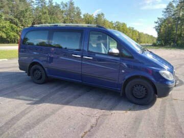 Mercedes-Benz Vito W639, 2004 г.