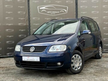 Volkswagen Touran I, 2005 г.