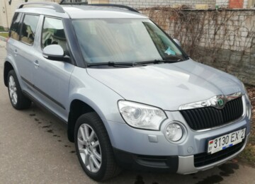 Skoda Yeti I, 2011 г.