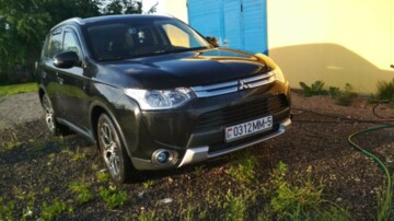 Mitsubishi Outlander III · Рестайлинг, 2014 г.
