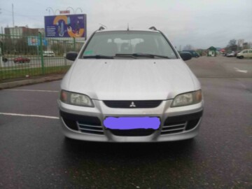 Mitsubishi Space Star I · Рестайлинг, 2003 г.