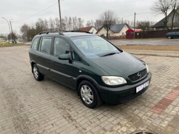 Opel Zafira A, 7 мест, 2000 г.