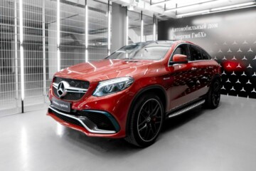 Mercedes-Benz GLE Coupe AMG C292, 2016 г.