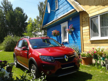 Renault Sandero II, 2016 г.