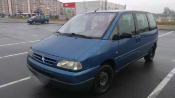 Citroen Evasion I · Рестайлинг, 1998 г.
