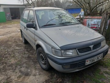 Mitsubishi Space Runner I, 1995 г.