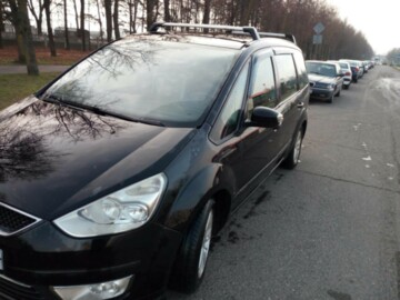 Ford Galaxy II, 7 мест, 2008 г.
