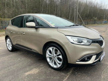 Renault Scenic IV, 2018 г.