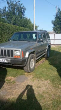Jeep Cherokee XJ, 2000 г.