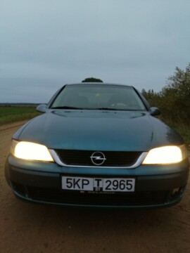 Opel Vectra B · Рестайлинг, 2000 г.