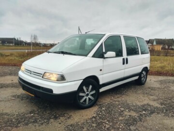Citroen Evasion I · Рестайлинг, 7 мест, 1998 г.