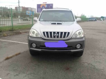 Hyundai Terracan I, 2002 г.