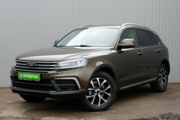 Zotye Coupa, 2019 г.