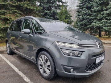 Citroen C4 Grand Picasso II, 7 мест, 2013 г.