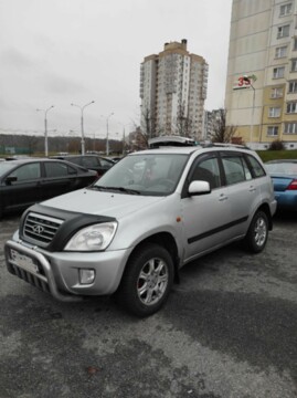 Chery Tiggo T11, 2012 г.