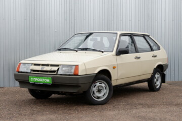 Lada (ВАЗ) 2109, 1989 г.
