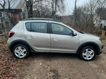 Renault Sandero II, 2017 г.
