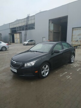 Chevrolet Cruze J300, 2011 г.