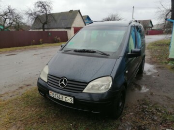 Mercedes-Benz Vaneo, 2002 г.