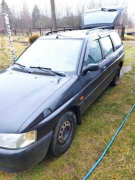 Ford Escort V · 2-й рестайлинг, 1996 г.