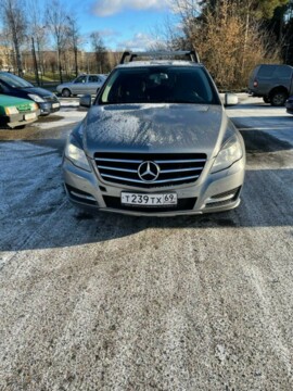 Mercedes-Benz R-Класс W251 (2-Рестайлинг), 7 мест, 2012 г.