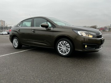 Citroen C4 II · Рестайлинг, 2016 г.