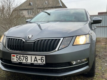 Skoda Octavia III · Рестайлинг, 2017 г.