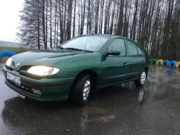 Renault Megane I, 1997 г.