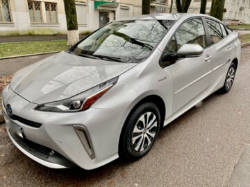 Toyota Prius IV (XW50), 2019 г.