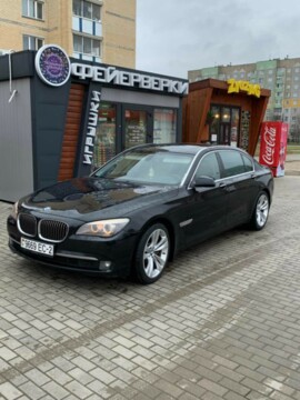 BMW 7 серия F02 (Long), 2010 г.