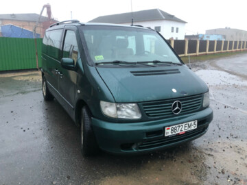 Mercedes-Benz Vito W638, 1999 г.