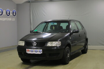 Volkswagen Polo III · Рестайлинг, 2001 г.