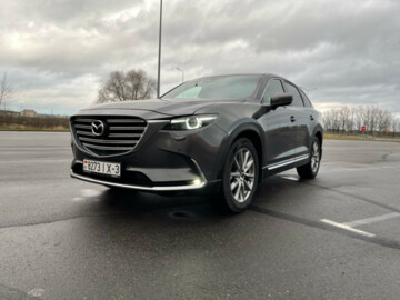 Mazda CX-9 II, 7 мест, 2019 г.