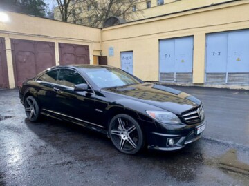 Mercedes-Benz CL AMG C216, 2008 г.