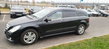 Mercedes-Benz R-Класс W251 (Рестайлинг), 7 мест, 2008 г.