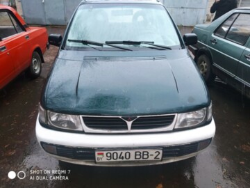 Mitsubishi Space Runner I, 1997 г.