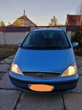 Ford Galaxy I · Рестайлинг, 2004 г.
