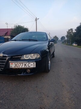 Alfa Romeo 156 932 · Рестайлинг, 2003 г.