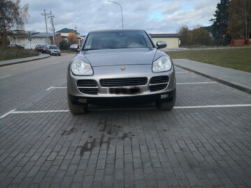 Porsche Cayenne 955, 2003 г.