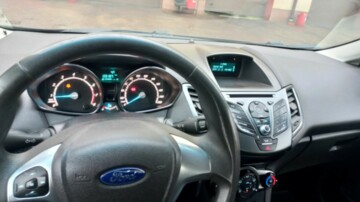 Ford Fiesta VI · Рестайлинг, 2016 г.