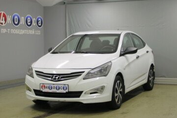 Hyundai Solaris I · Рестайлинг, 2015 г.