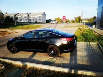 Kia Optima III · Рестайлинг, 2014 г.
