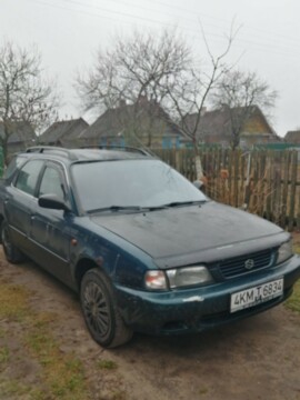 Suzuki Baleno I, 1998 г.