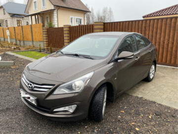 Hyundai Solaris I · Рестайлинг, 2014 г.