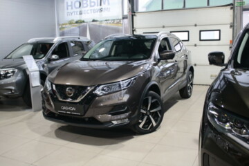 Nissan Qashqai II · Рестайлинг, 2021 г.