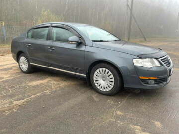 Volkswagen Passat B6, 2008 г.
